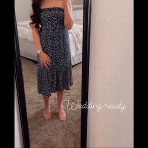 Navy sundress